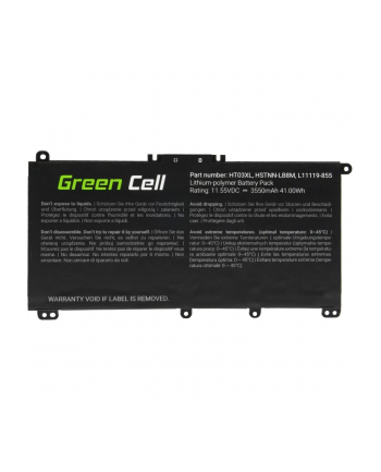 green cell Bateria do HP 250 G7 HT03XL 11,55V 3,5Ah