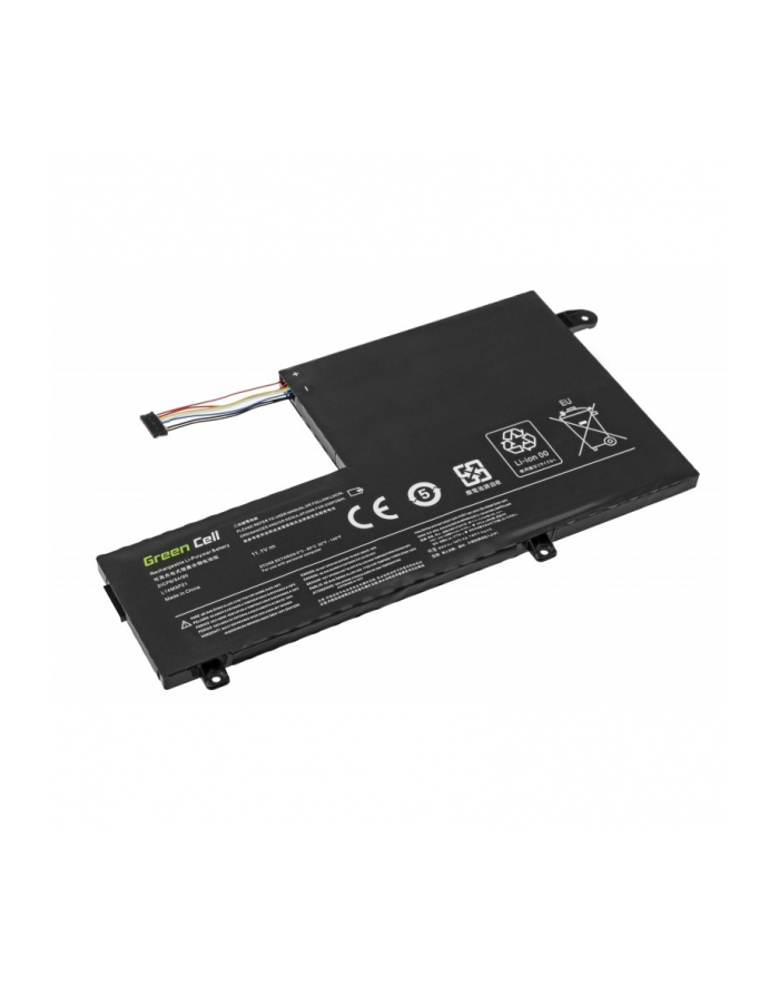 green cell Bateria Lenovo 500-14 L14M3P21 11,1V 3,5Ah główny