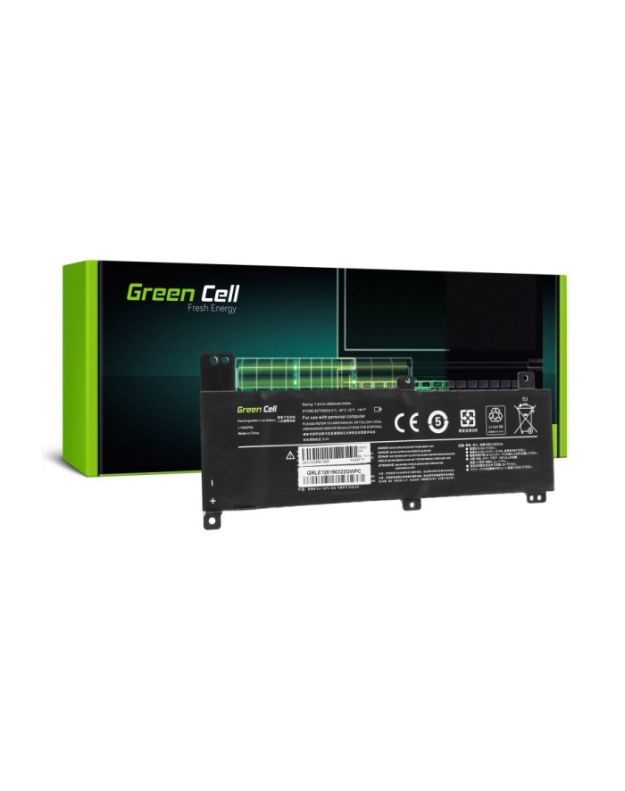 green cell Bateria Lenovo 310-14 L15C2PB2 7,6V 3,95Ah główny