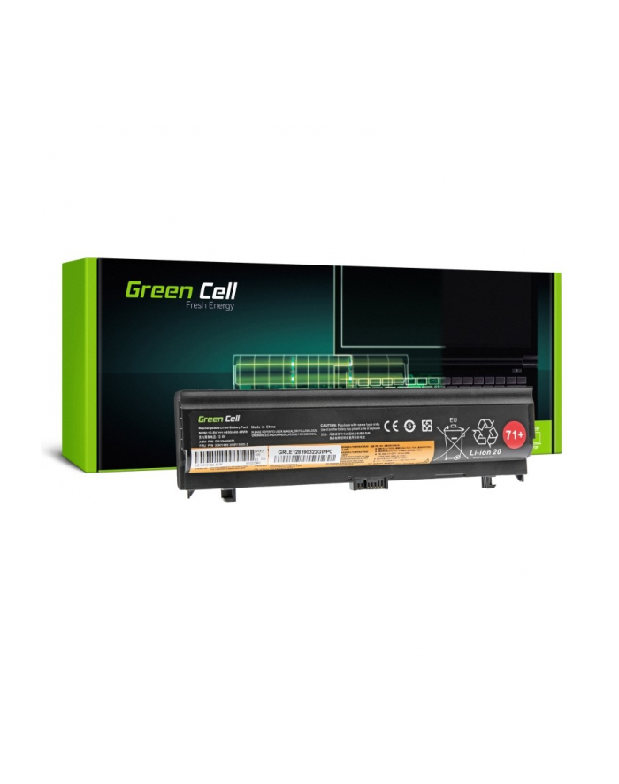 green cell Bateria do Lenovo L560 00NY486 11,1V 4,4Ah główny