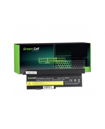 green cell Bateria do Lenovo X200 42T4650 11,1V 6,6Ah