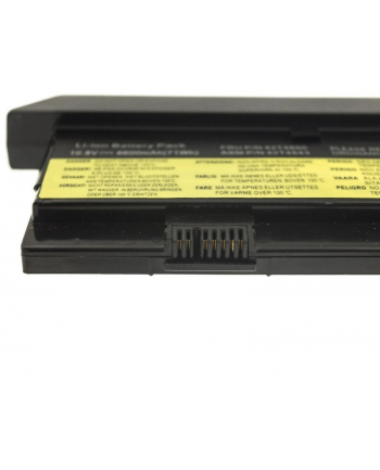 green cell Bateria do Lenovo X200 42T4650 11,1V 6,6Ah