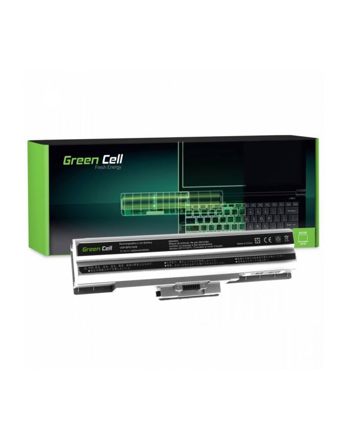 green cell Bateria Sony Vaio VGN VGP-BPS13 11,1V 4,4Ah główny