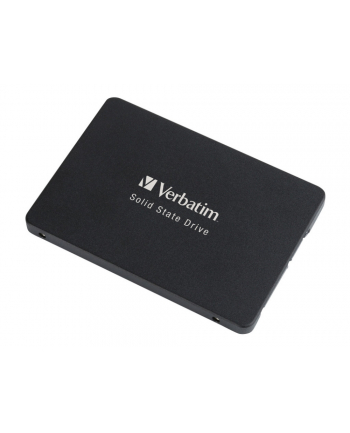 verbatim Dysk SSD wewnętrzny 1TB SATA III Czarny