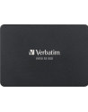 verbatim Dysk SSD wewnętrzny 1TB SATA III Czarny - nr 6
