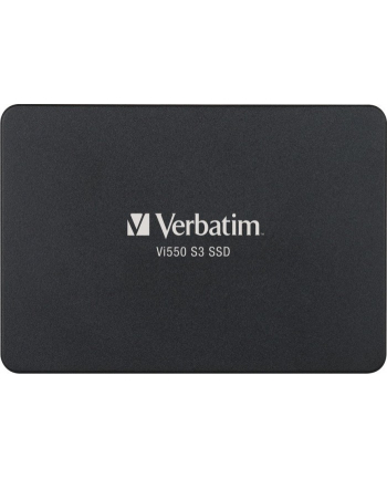verbatim Dysk SSD wewnętrzny 1TB SATA III Czarny