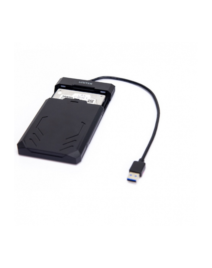 unitek Obudowa USB3 HDD/SSD SATA 6G UASP, Y-3036 główny