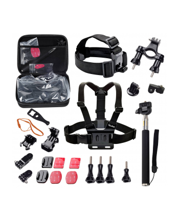 Zestaw akcesoriów Rollei Actioncam 5021639 / pPasuje do GoPro/ GoPro Hero / Mount Set Outdoor