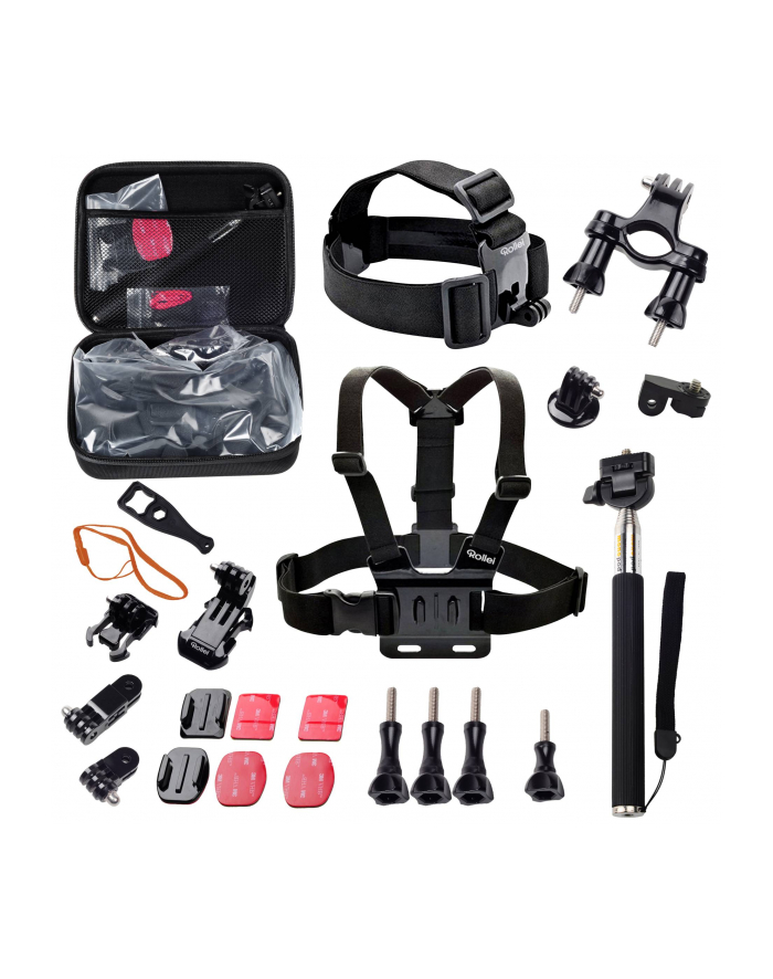 Zestaw akcesoriów Rollei Actioncam 5021639 / pPasuje do GoPro/ GoPro Hero / Mount Set Outdoor główny