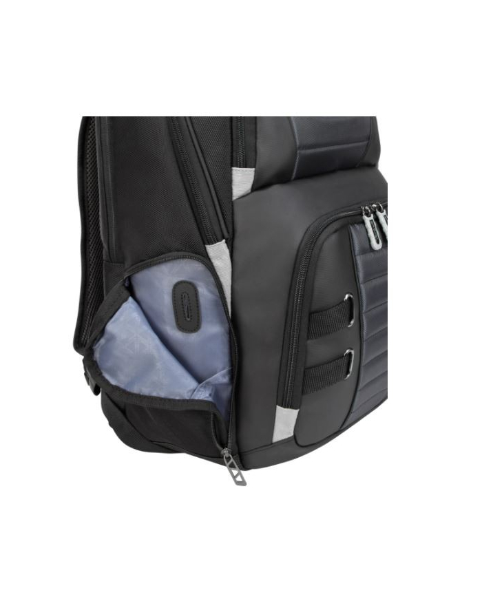 targus Plecak DrifterTrek 11.6-15.6 cala Laptop Backpack with USB Power   PassThru - czarny główny