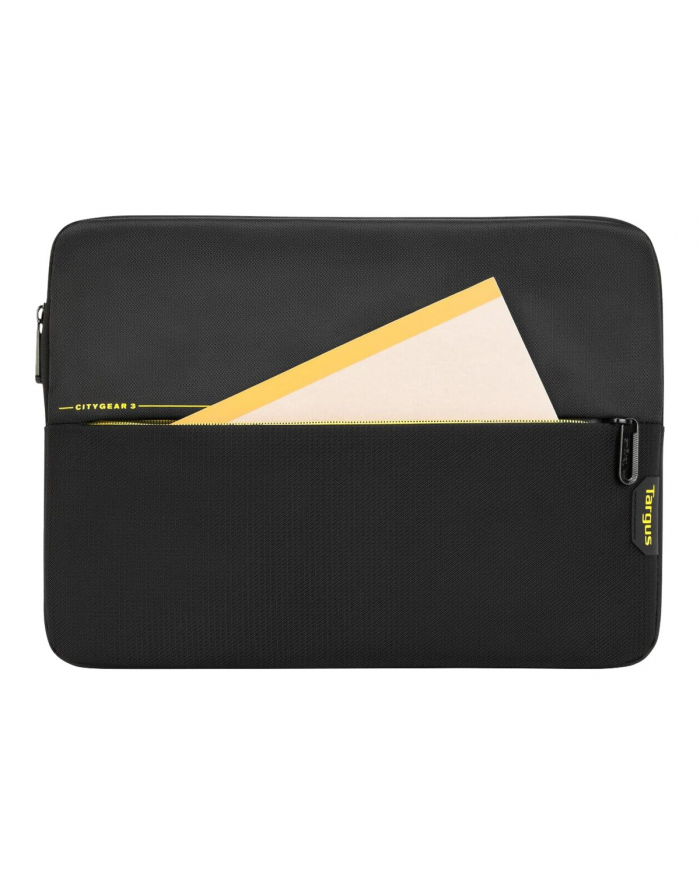 targus Etui CityGear 14 cali Laptop Sleeve - czarne główny