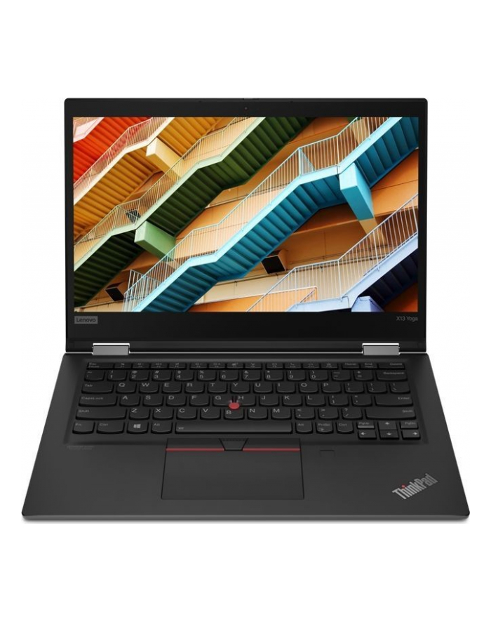 lenovo Ultrabook ThinkPad X13 Yoga G1 20SX001CPB W10Pro i7-10510U/16GB/512GB/INT/LTE/13.3 FHD/Touch/Black główny