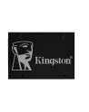 kingston Dysk SSD KC600 SERIES 2TB SATA3 2.5' 550/520 MB/s - nr 1