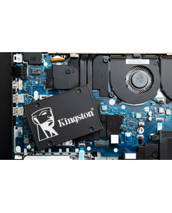 kingston Dysk SSD KC600 SERIES 2TB SATA3 2.5' 550/520 MB/s nr 2