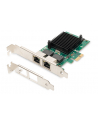 digitus Karta sieciowa przewodowa PCI Express 2x RJ45 Gigabit 10/100/1000Mbps Low Profile - nr 15