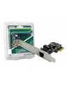 digitus Karta sieciowa przewodowa PCI Express 2x RJ45 Gigabit 10/100/1000Mbps Low Profile - nr 20