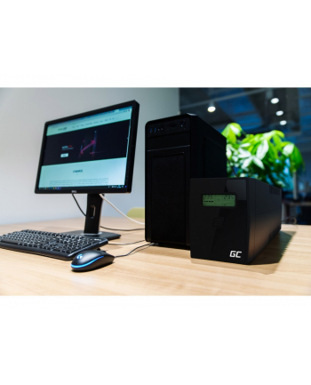 green cell Zasilacz awaryjny UPS 600VA 360W Power Proof nr 2