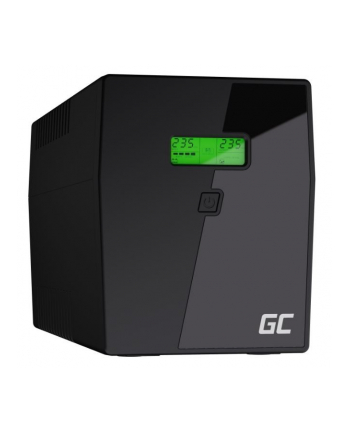 green cell Zasilacz awaryjny UPS 1500VA 900W Power Proof