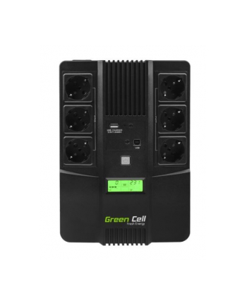 green cell Zasilacz awaryjny UPS AiO 800VA 480W