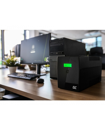 green cell Zasilacz awaryjny UPS 2000VA 1400W Power Proof