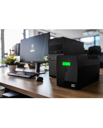 green cell Zasilacz awaryjny UPS 2000VA 1400W Power Proof nr 1