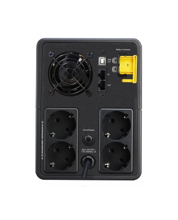 apc Zasilacz awaryjny BX1600MI-GR Back-UPS 1600VA,230V,AVR,4 Schuko