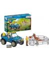 Schleich 41464 Samochód terenowy z miejscem dla dinozaura - nr 1