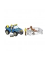 Schleich 41464 Samochód terenowy z miejscem dla dinozaura - nr 2