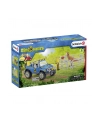Schleich 41464 Samochód terenowy z miejscem dla dinozaura - nr 8