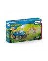 Schleich 41464 Samochód terenowy z miejscem dla dinozaura - nr 9