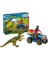 Schleich 41466 Ucieczka quadem przed Welociraptorem - nr 10