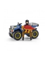 Schleich 41466 Ucieczka quadem przed Welociraptorem - nr 14