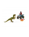 Schleich 41466 Ucieczka quadem przed Welociraptorem - nr 1