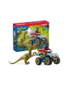 Schleich 41466 Ucieczka quadem przed Welociraptorem - nr 8