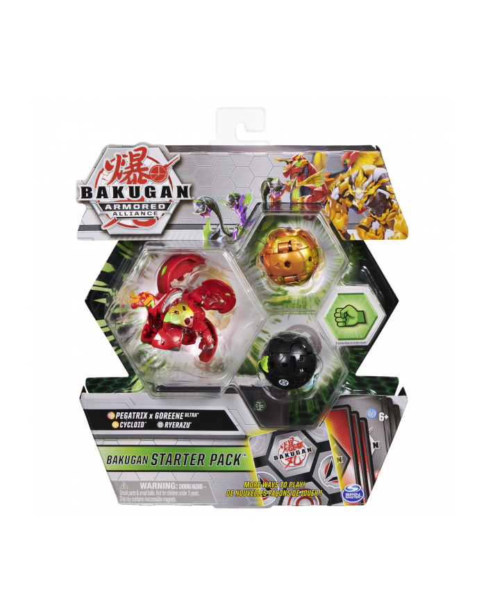 BAKUGAN Armored Alliance Starter pack s2 6055886 Spin Master główny