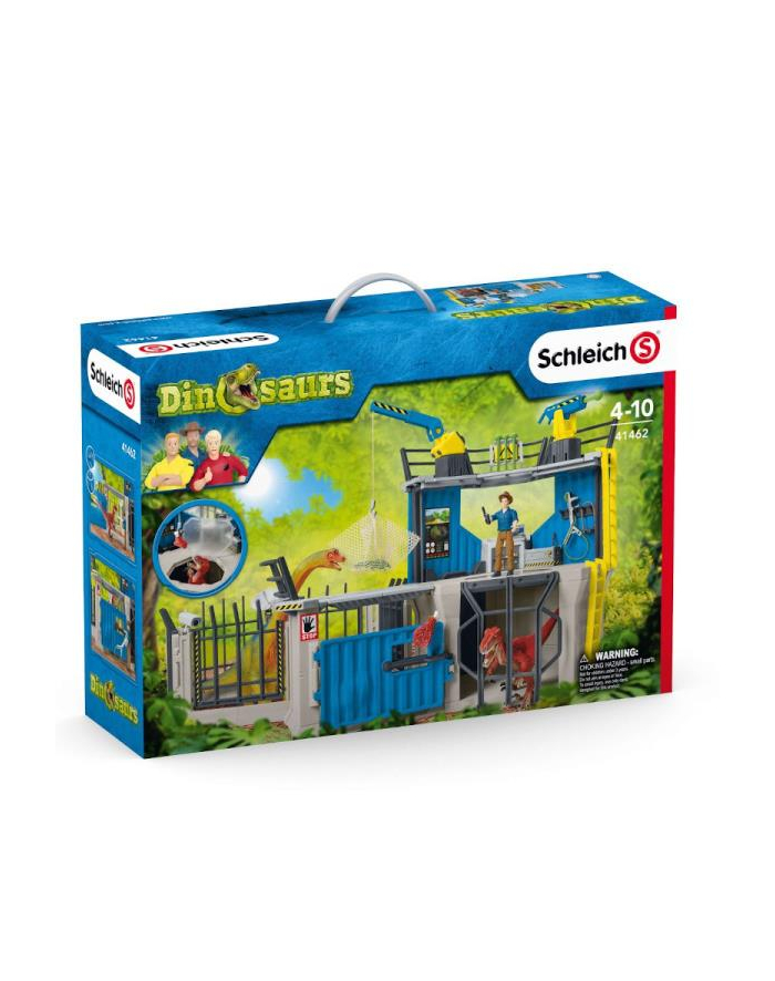 Schleich 41462 Duża stacja badawcza dinozaurów główny