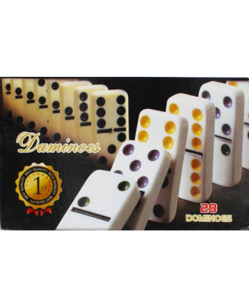 euro-trade Domino magnetyczne 19x11x3cm MC