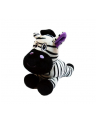 Maskotka Zebra Mania leżąca 20cm AXIOM - nr 1