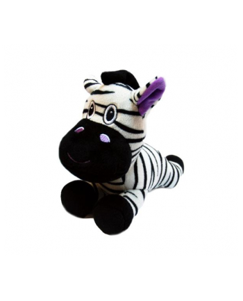 Maskotka Zebra Mania leżąca 20cm AXIOM