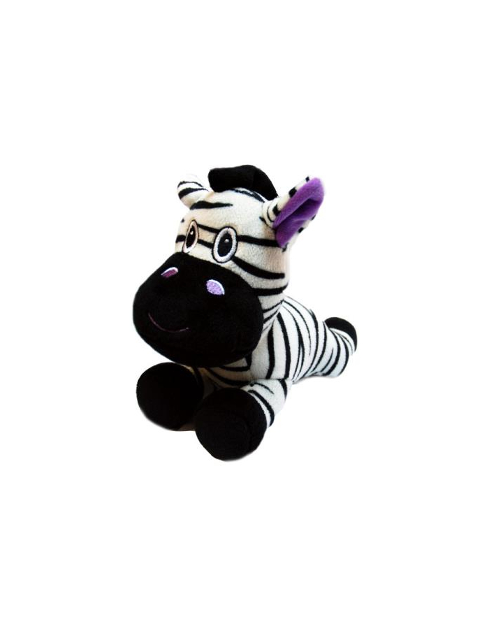 Maskotka Zebra Mania leżąca 20cm AXIOM główny