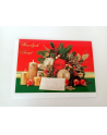 PROMO Karnet złoty poziomy Boże Narodzenie (stroik z opłatkiem) p5 Verte cena za 1szt - nr 1