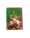 PROMO Karnet złoty Boże Narodzenie (stroik świąteczny) p5 Verte cena za 1szt - nr 1