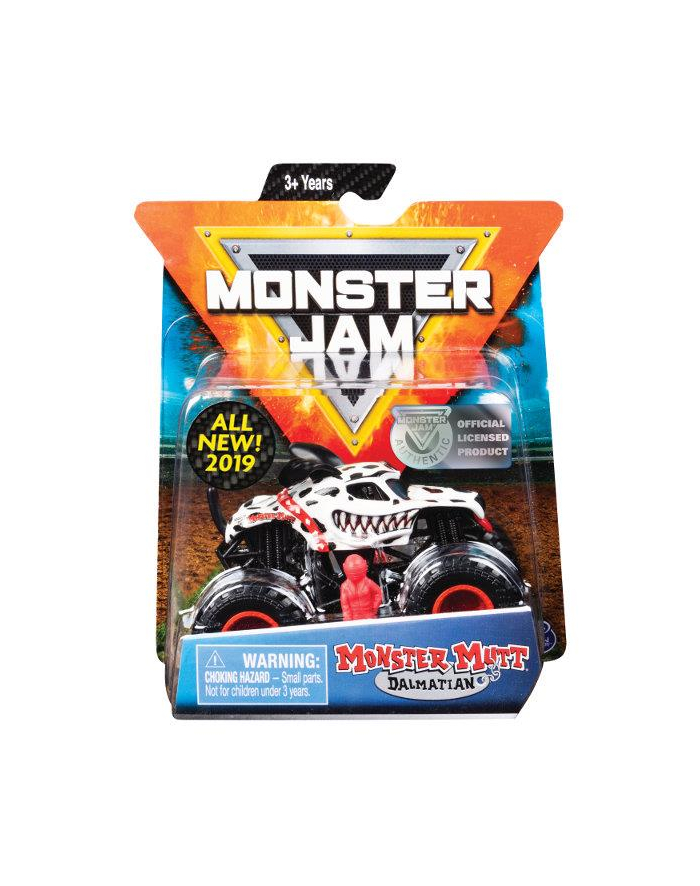 Auto Monster Jam 1:64 mix 6044941 Spin Master Cena za 1szt główny