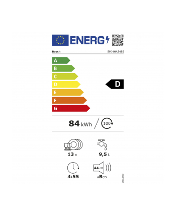 bosch Zmywarka SMI4HAS48E