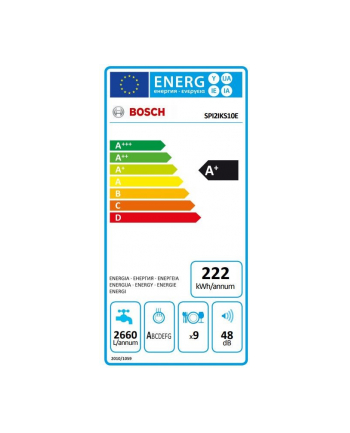 bosch Zmywarka SPI2IKS10E