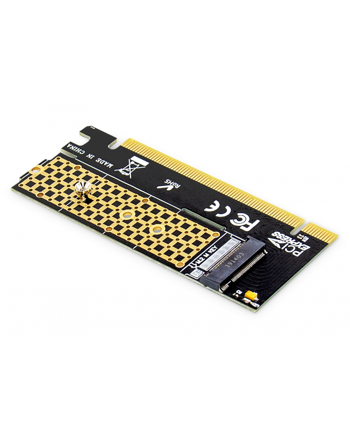 digitus Karta rozszerzeń (Kontroler) M.2NVMe SSD PCIe 3.0 x16 SATA główny