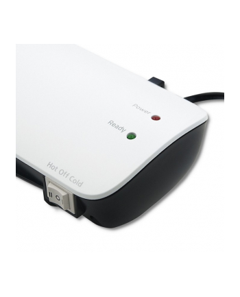 qoltec Laminator A4 biało - czarny