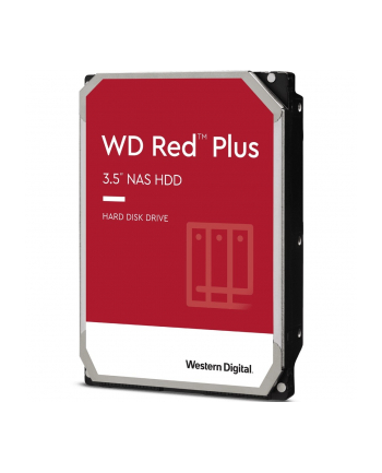 western digital Dysk WD Red Plus 6TB 3,5'' CMR 64MB / 5400RPM Class