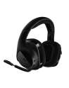 logitech Zestaw słuchawkowy G533 Wireless Gaming Headset 981-000634 - nr 10