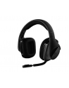 logitech Zestaw słuchawkowy G533 Wireless Gaming Headset 981-000634 - nr 2